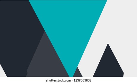 BLUE light colorful abstract vector background, consisting of boxes. Pattern with a colored box with a white background.