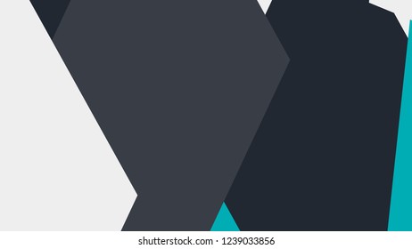 BLUE light colorful abstract vector background, consisting of boxes. Pattern with a colored box with a white background.
