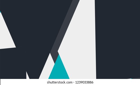BLUE light colorful abstract vector background, consisting of boxes. Pattern with a colored box with a white background.