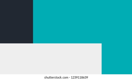 BLUE light colorful abstract vector background, consisting of boxes. Pattern with a colored box with a white background.