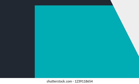 BLUE light colorful abstract vector background, consisting of boxes. Pattern with a colored box with a white background.