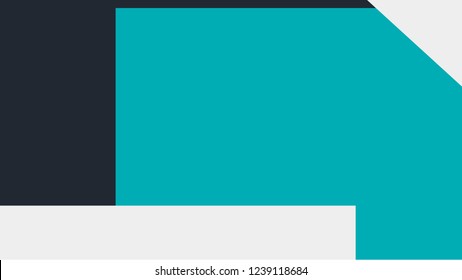 BLUE light colorful abstract vector background, consisting of boxes. Pattern with a colored box with a white background.