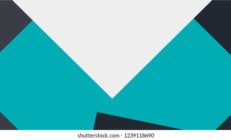 BLUE light colorful abstract vector background, consisting of boxes. Pattern with a colored box with a white background.