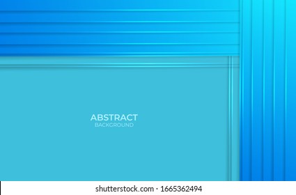 Blue Light Design Modern Background 