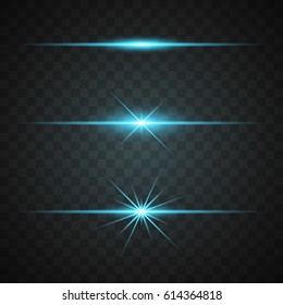 blue light effect