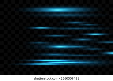 Blue light effect. Abstract neon laser beams.Vector.EPS 10.png.