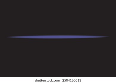 Blue light flare effect background