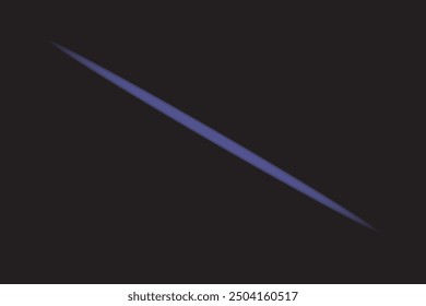 Blue light flare effect background