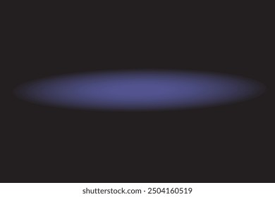 Blue light flare effect background