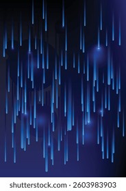 Blue light flow of data concept. technology background. Vector illustration.
