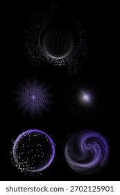 Blue light flow network field with glowing particle motion on dark surface. Concept of cyber systems design, energy networks, and digital visualization for technology branding.