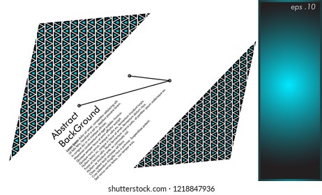 blue light geometric texture. Abstract background vector can be used in cover design, book design, website background, banner, poster, advertising.