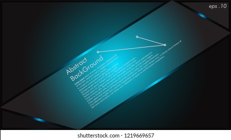 blue light geometric texture. Abstract background vector can be used in cover design, book design, website background, banner, poster, advertising.