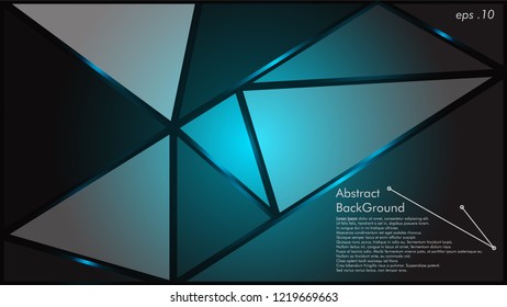 blue light geometric texture. Abstract background vector can be used in cover design, book design, website background, banner, poster, advertising.