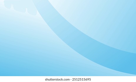 Fondo abstracto de gradiente de luz azul para fondo o presentación