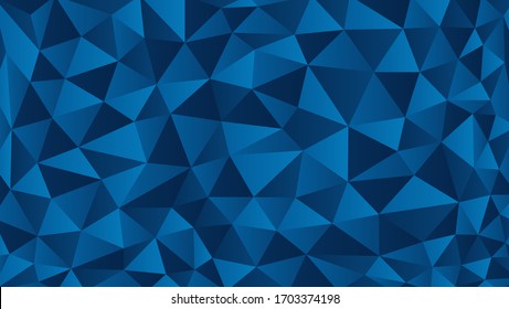 blue light gradient color background. triangular shape. beautiful walpaper