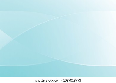 blue light gradient color soft light and line graphic for cosmetics banner advertising luxury modern background (vector)