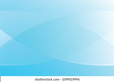blue light gradient color soft light and line graphic for cosmetics banner advertising luxury modern background (vector)
