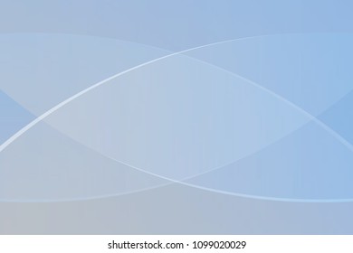blue light gradient color soft light and line graphic for cosmetics banner advertising luxury modern background (vector)