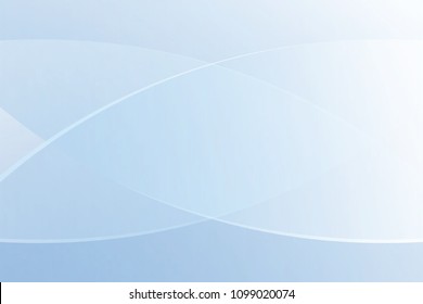 blue light gradient color soft light and line graphic for cosmetics banner advertising luxury modern background (vector)