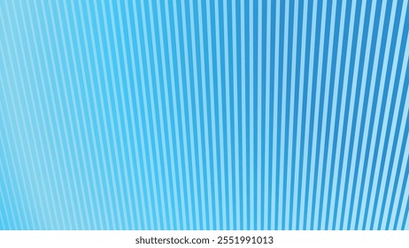 Blue light gradient with diagonal line abstract background for backdrop