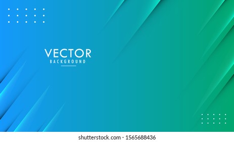 Blue Light  Gradient Geometric Line Shape Background Premium Vector Graphic Design