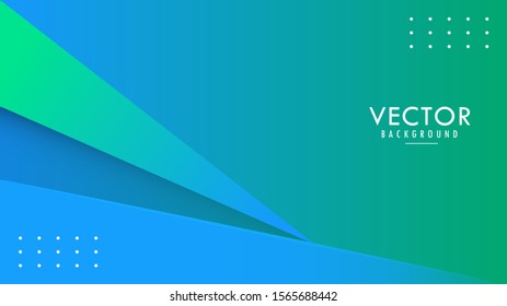 Blue Light  Gradient Geometric Line Shape Background Premium Vector Graphic Design