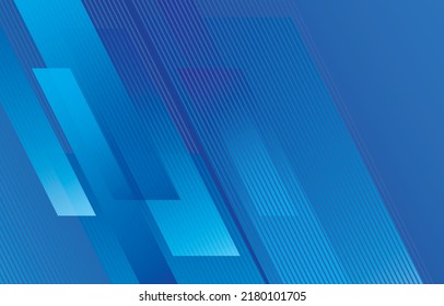 blue light gradient rectangle background. abstract modern geometric wallpaper.