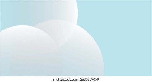 blue light gradient web abstract background geometry shine and layer element vector for presentation design, banner, poster, and much more
