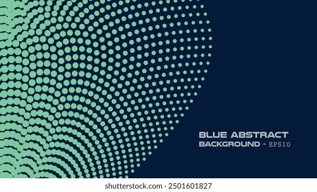 Fondo abstracto de semitono de luz azul para fondo o presentación