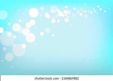 Blue Light holiday background