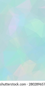 Blue light Pastel geometric rumpled triangular low poly style vector Background for Smart phone