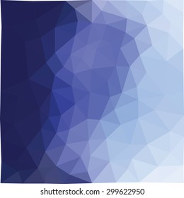 Blue Light Polygonal Mosaic Background, Vector illustration, Business Design Templates