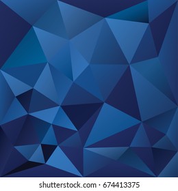 Blue Light Polygonal Mosaic Background, Vector illustration, Business Design Template, low poly abstract layout