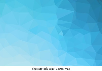 Blue Light Polygonal Templates