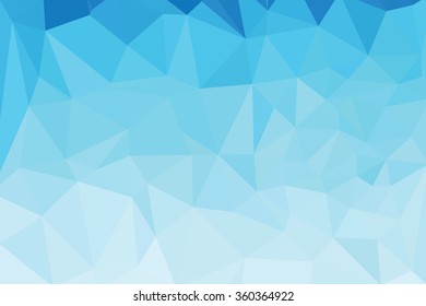 Blue Light Polygonal Templates