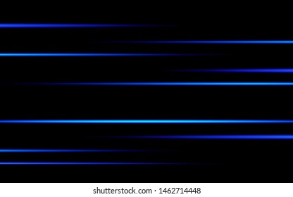 blue light rays abstract background
