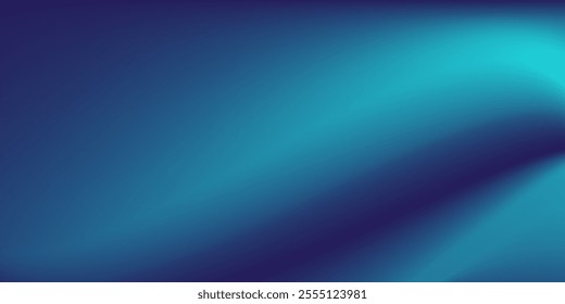 Blue and light smooth gradient background image, dark