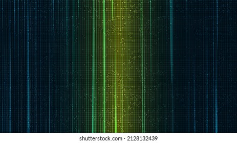 Blue Light Speed Lines on Dark Blue Background,comic and Motion concept design,vector.