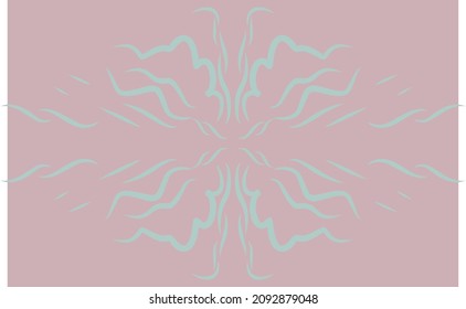 Blue light stripe abstract background isolated in pink color suitable for banner background, wallpaper and cover