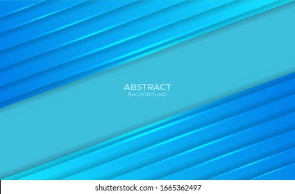 Blue Light Style Design Background