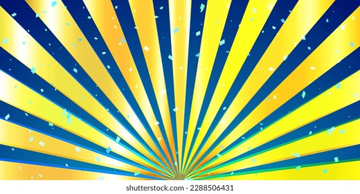Blue light sun sunrise background