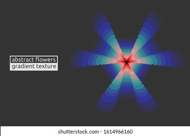 blue light texture art abstract vector