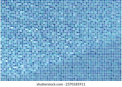 Textura azul y azul claro, cuadrados, eps