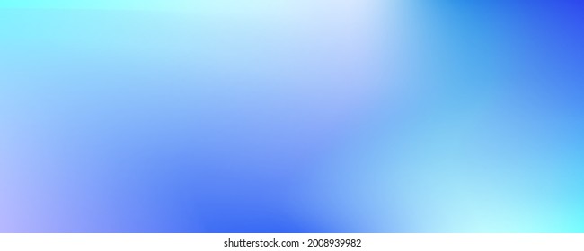 the Blue background blue