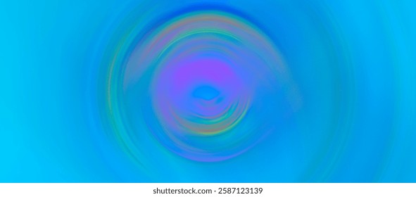 Blue and light blue vector gradient background with the image of underwater. Horizontal type.