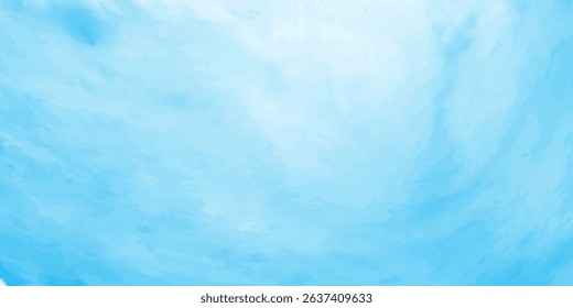 Blue light watercolor background, texture paper