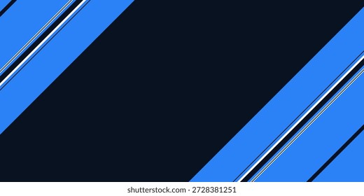 Blue Light Wave Abstract Background