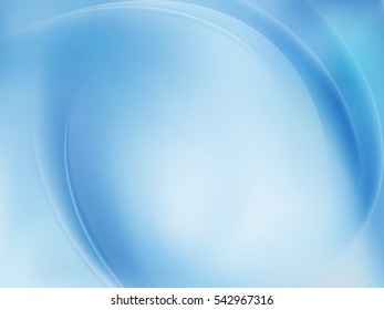 Blue Light Wave Abstract Background. EPS 10 vector file included