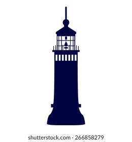Blue Lighthouse icon 